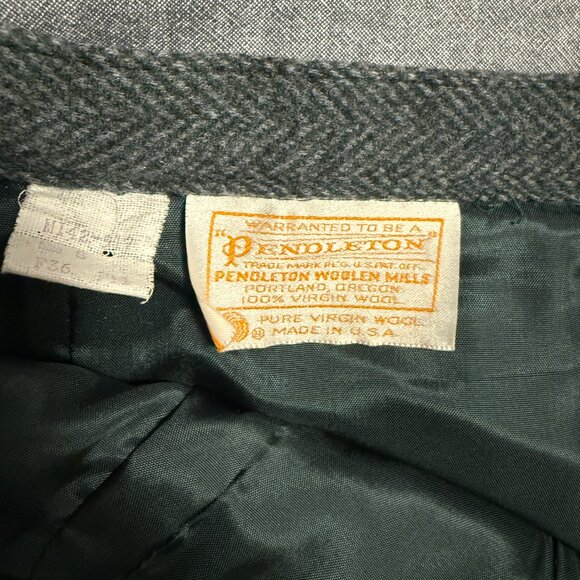 Pendleton Wool Skirt - Picture 5 of 5